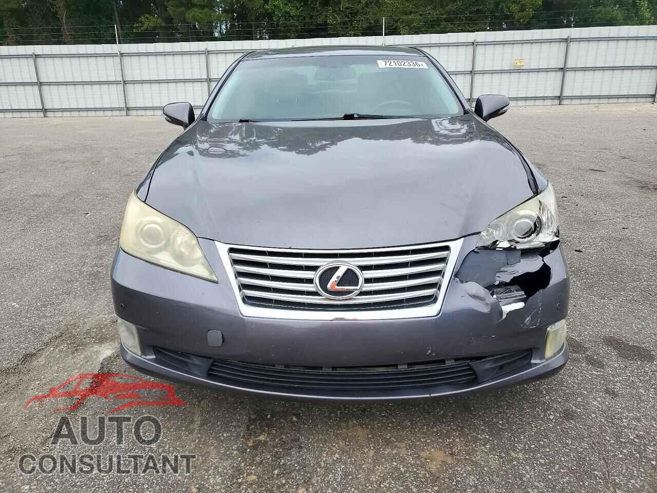 LEXUS ES350 2012 - JTHBK1EG7C2512831