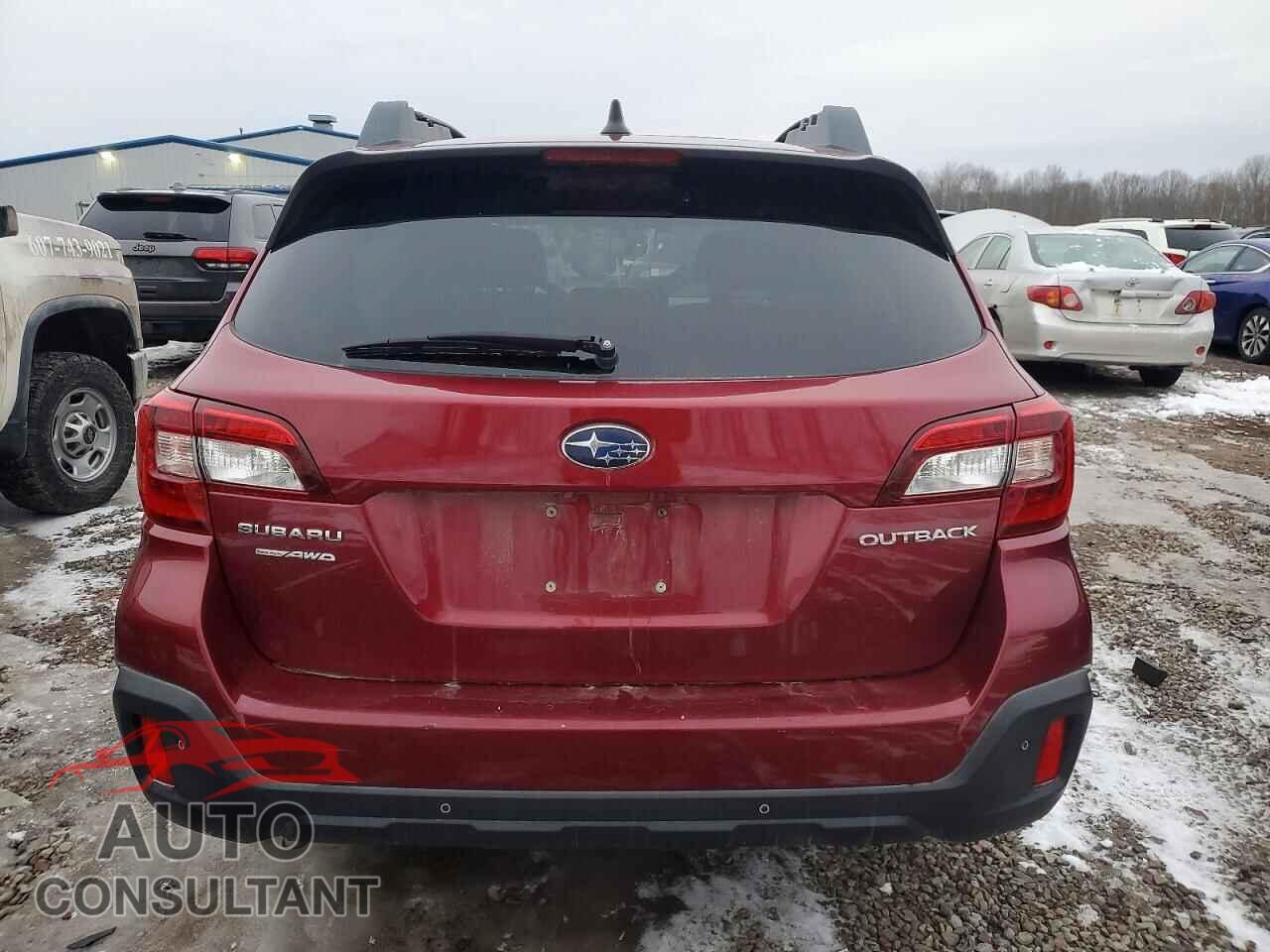 SUBARU OUTBACK 2018 - 4S4BSANC6J3372854