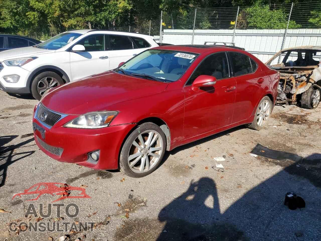 LEXUS IS 2012 - JTHCF5C29C5060595