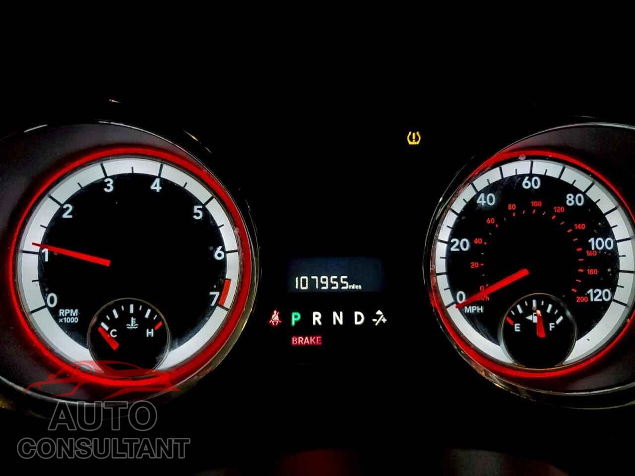 DODGE CARAVAN 2013 - 2C4RDGBG1DR617837