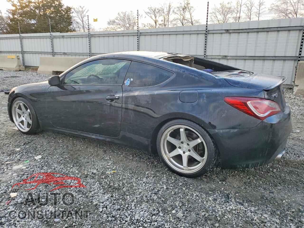 HYUNDAI GENESIS 2012 - KMHHT6KD1CU068992