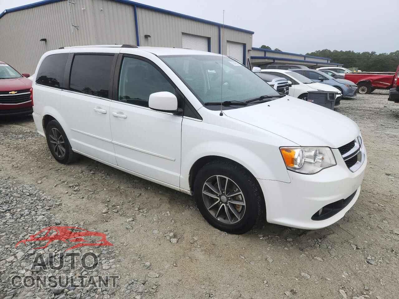 DODGE CARAVAN 2017 - 2C4RDGCG2HR862540