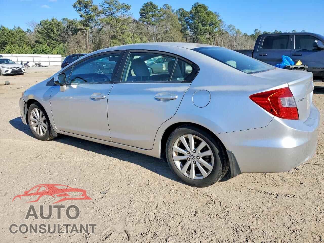 HONDA CIVIC 2012 - 2HGFB2F83CH312487