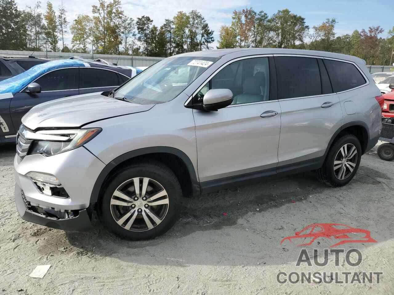 HONDA PILOT 2016 - 5FNYF6H52GB060104