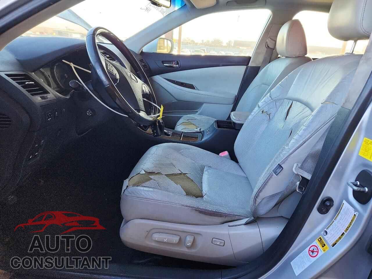 LEXUS ES350 2010 - JTHBK1EG8A2414047