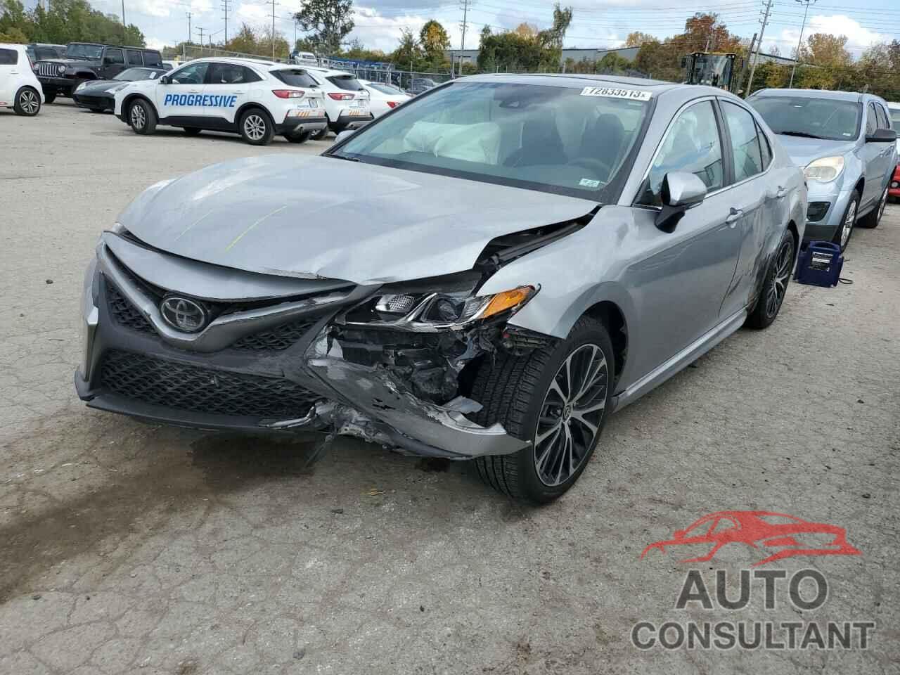 TOYOTA CAMRY 2020 - 4T1M11BK9LU015611