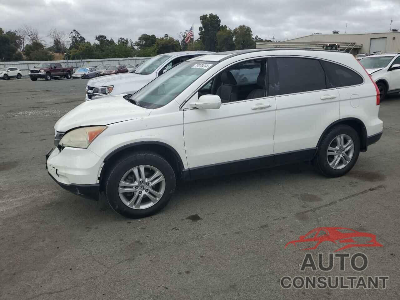 HONDA CRV 2010 - 5J6RE3H78AL036685
