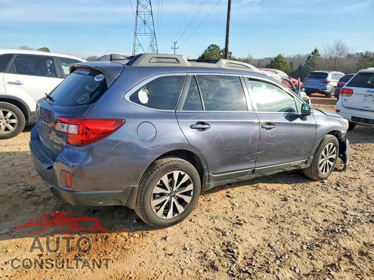 SUBARU OUTBACK 2017 - 4S4BSAKC5H3207120
