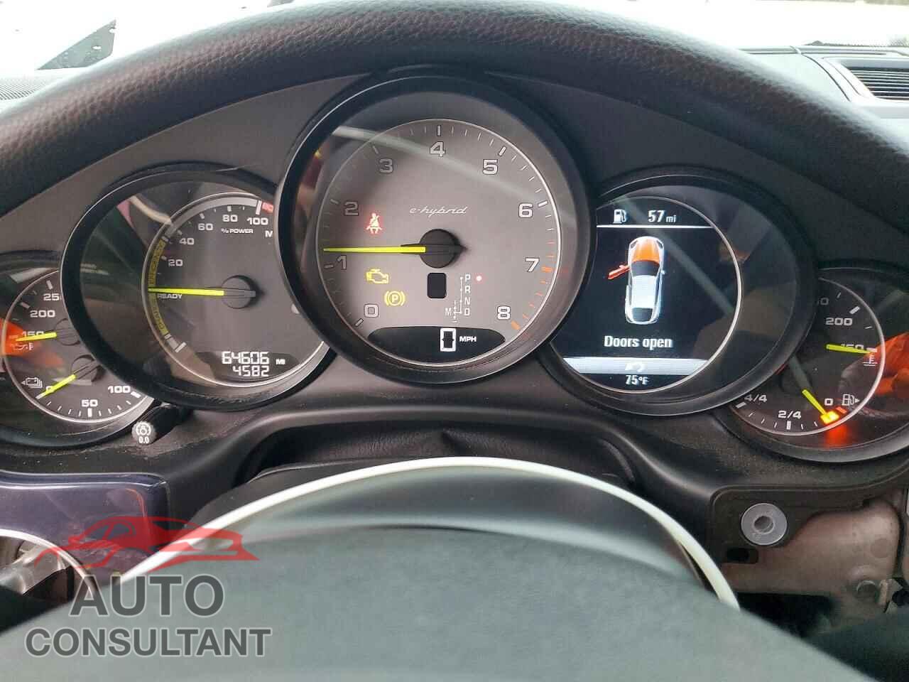 PORSCHE PANAMERA 2015 - WP0AD2A7XFL040559
