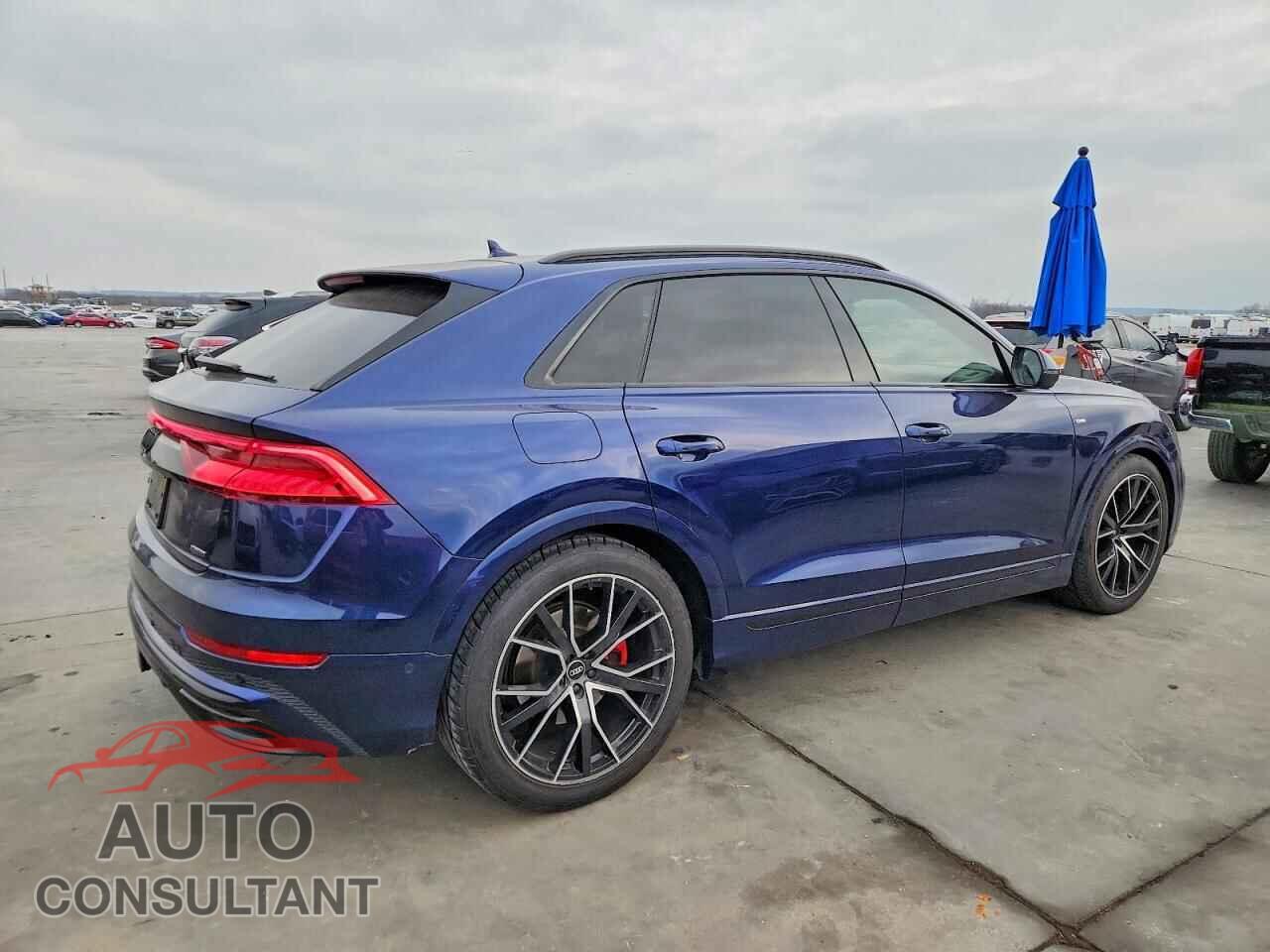 AUDI Q8 2021 - WA1FVAF17MD026251