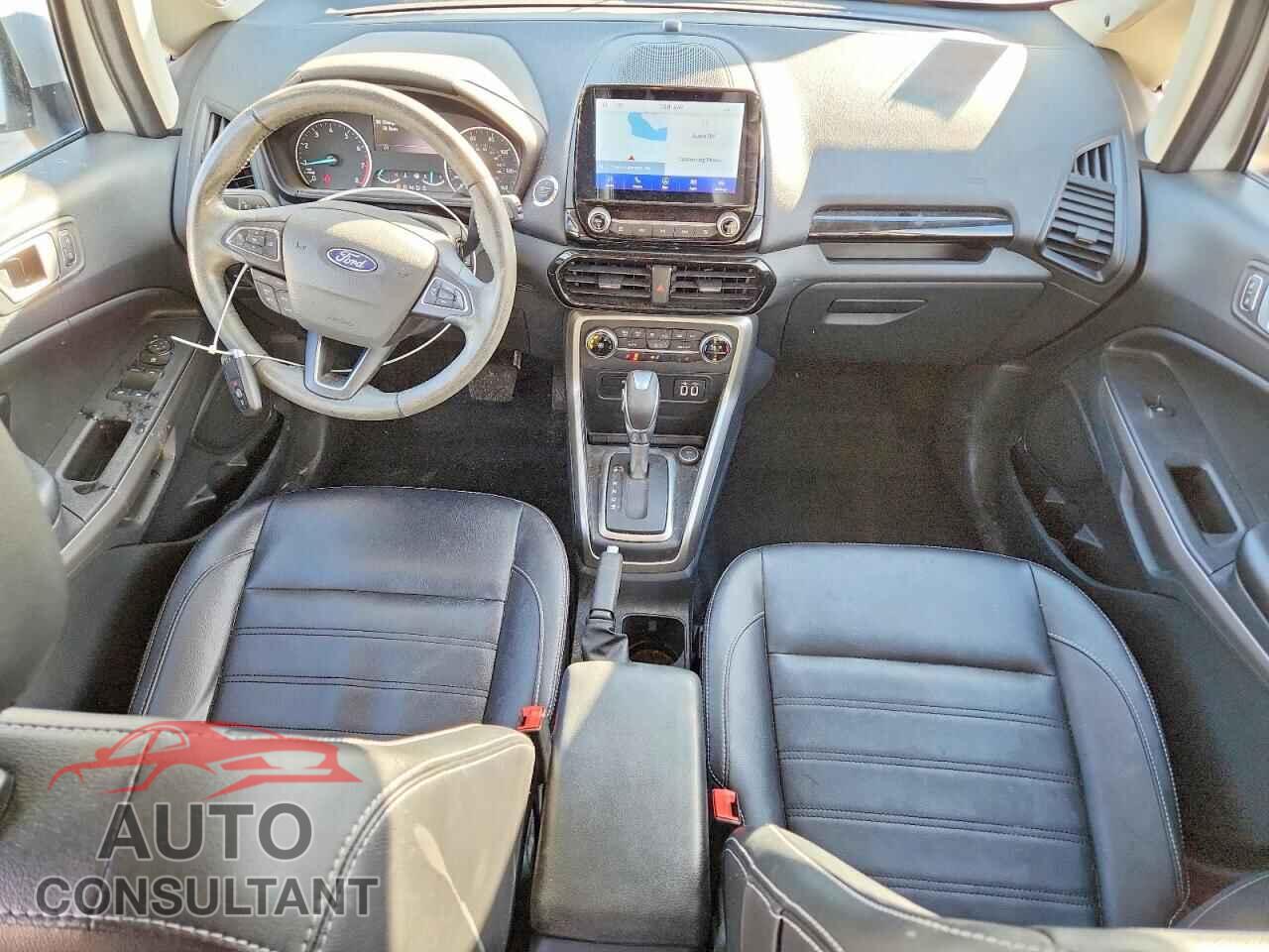 FORD ECOSPORT 2021 - MAJ6S3KL7MC398217