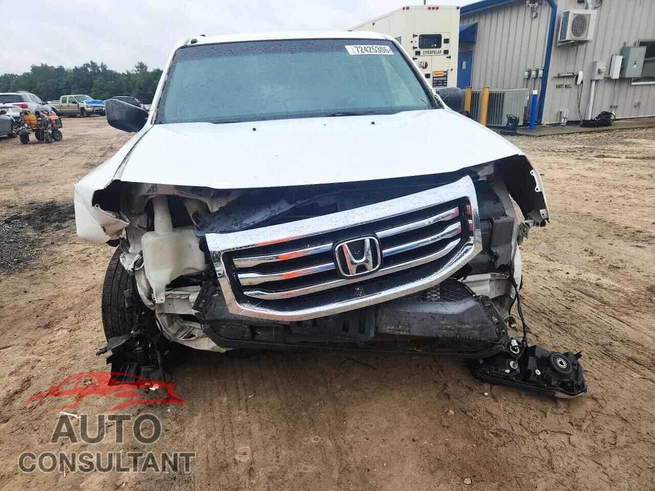 HONDA PILOT 2013 - 5FNYF3H23DB043795