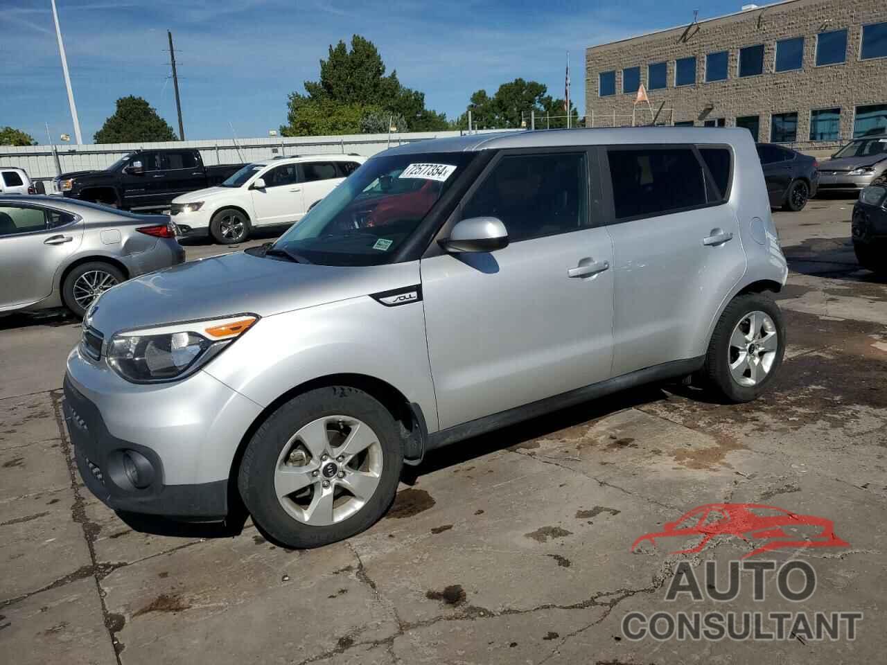 KIA SOUL 2017 - KNDJN2A28H7470684