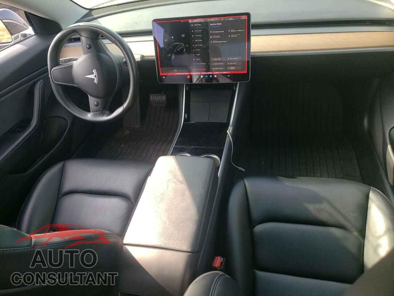 TESLA MODEL 3 2018 - 5YJ3E1EBXJF109342