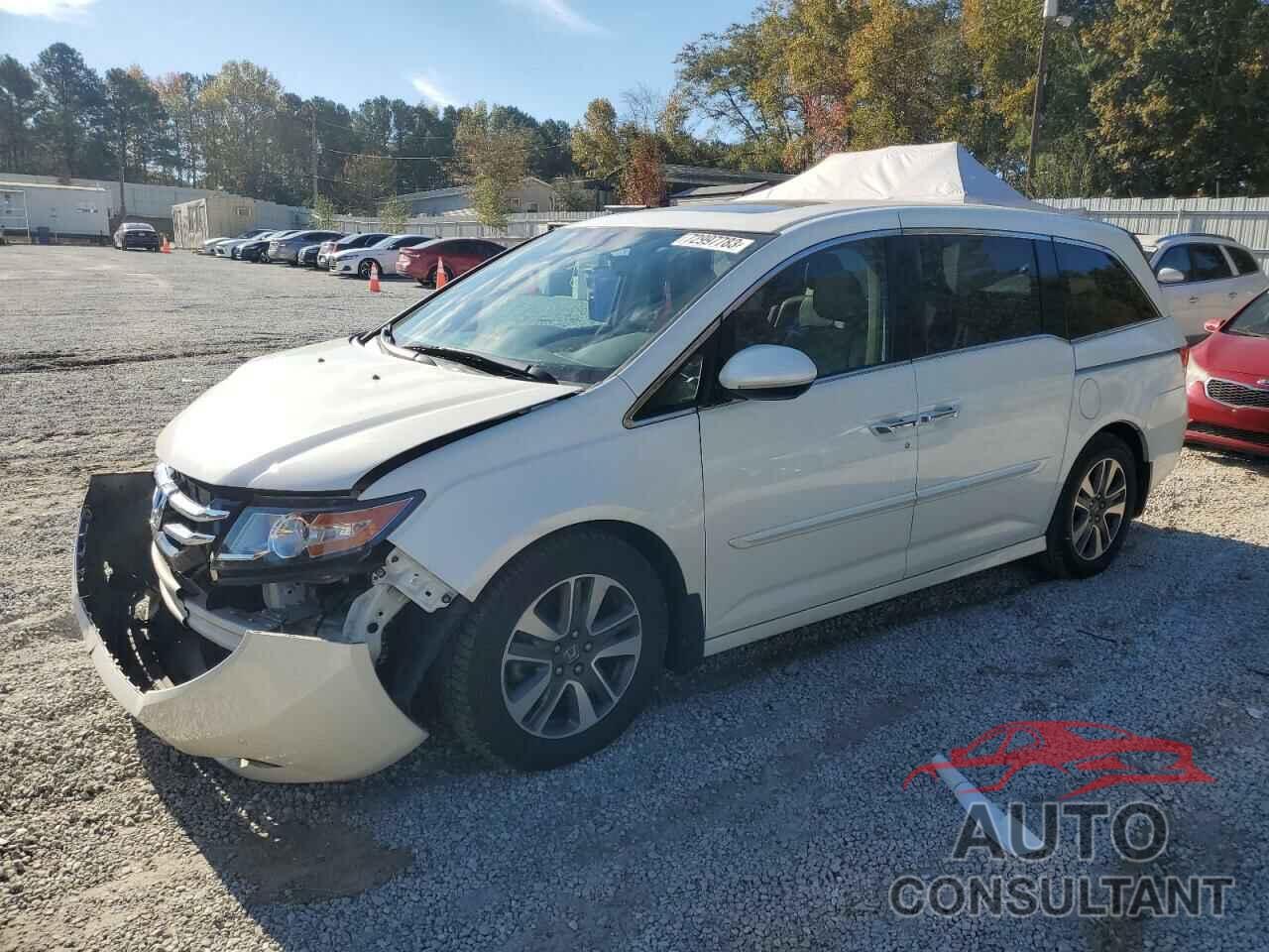 HONDA ODYSSEY 2016 - 5FNRL5H97GB087678