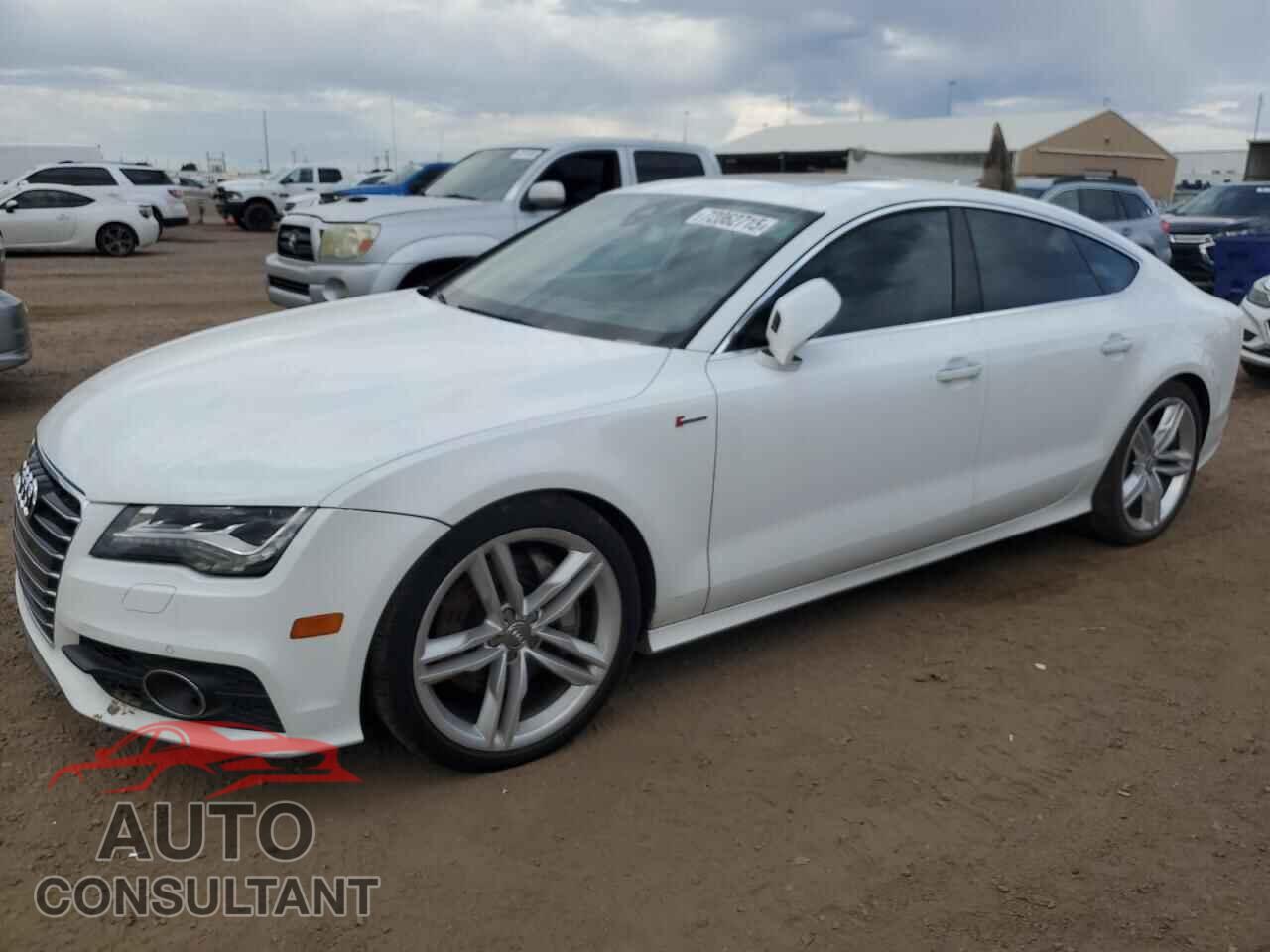 AUDI A7 2012 - WAUSGAFC2CN005376