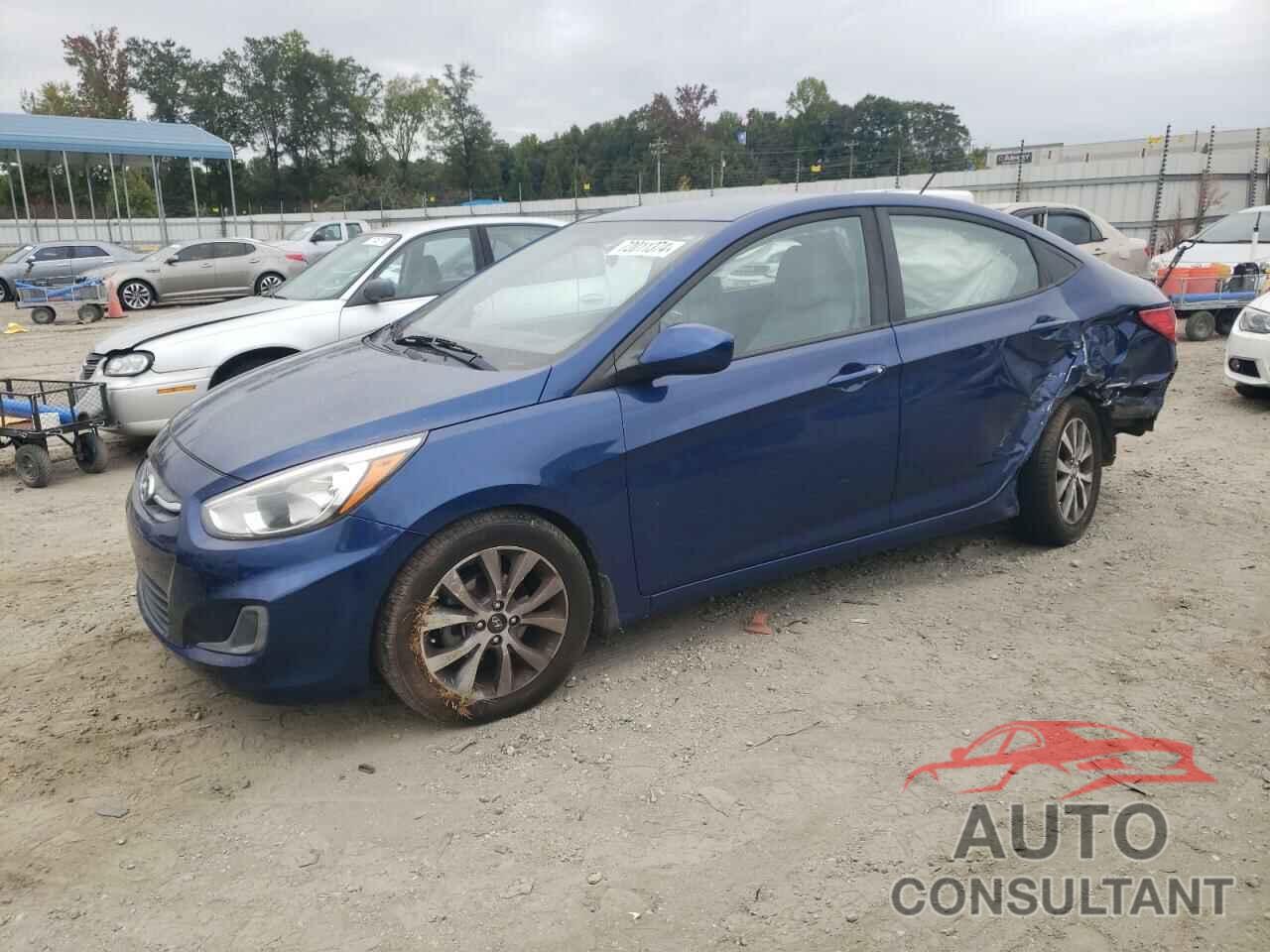 HYUNDAI ACCENT 2017 - KMHCT4AE0HU325866