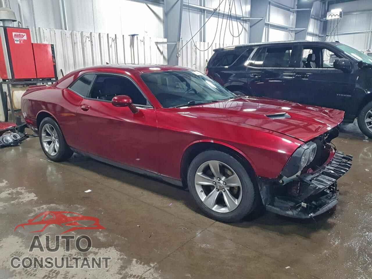 DODGE CHALLENGER 2018 - 2C3CDZAG5JH287046