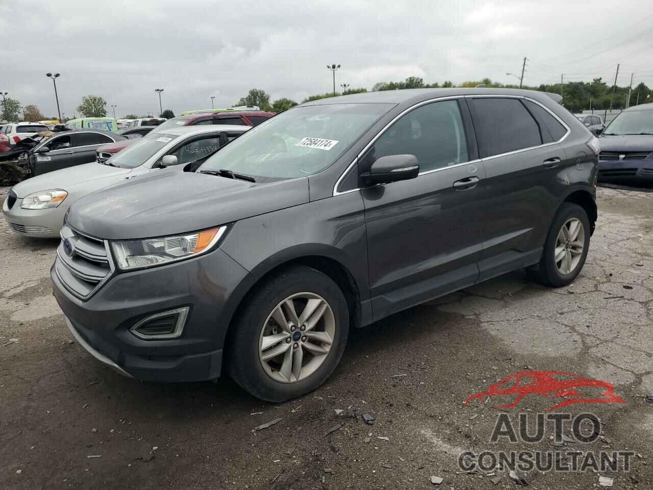 FORD EDGE 2017 - 2FMPK4J87HBC61670