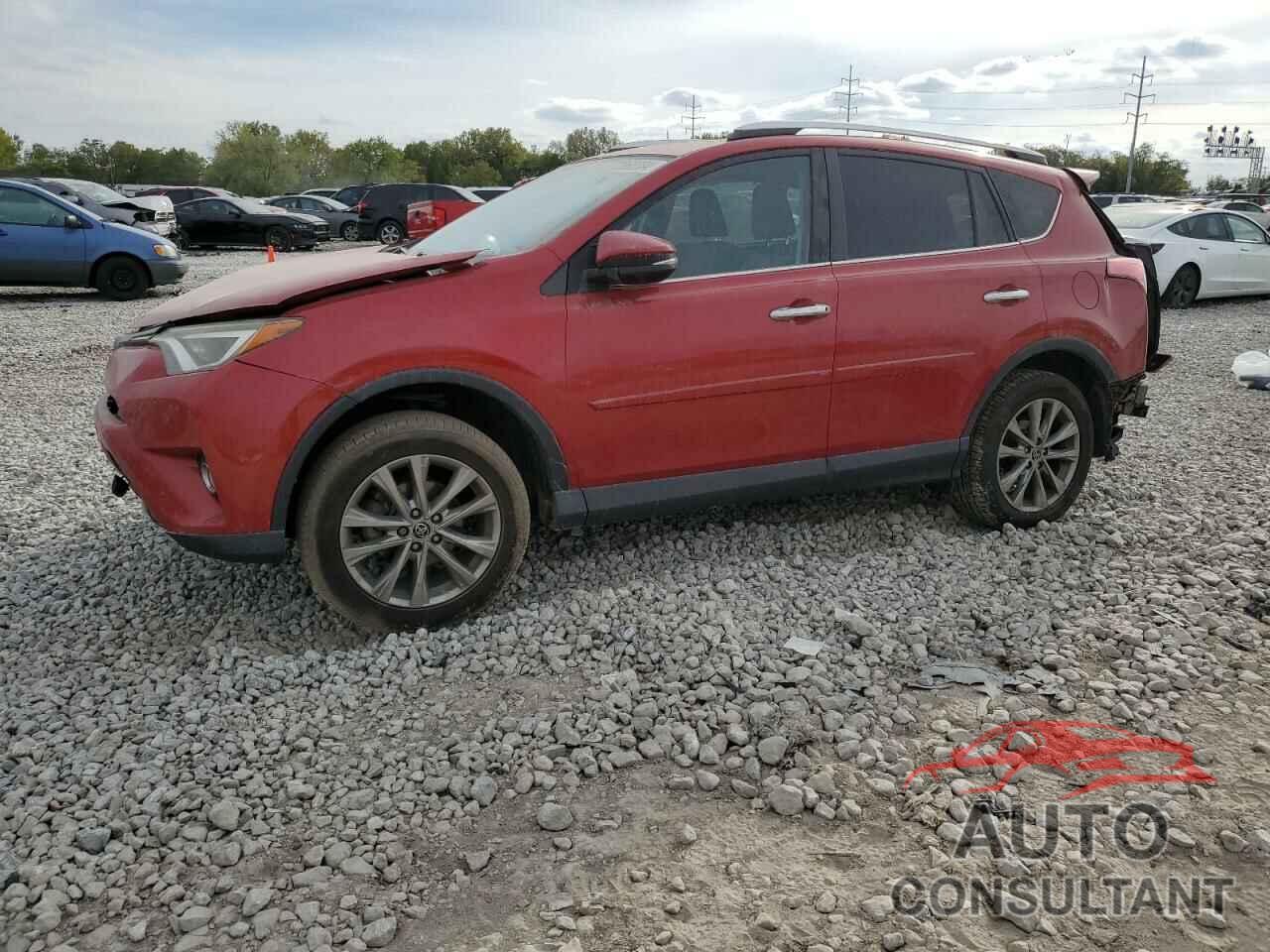 TOYOTA RAV4 2016 - 2T3YFREVXGW260907