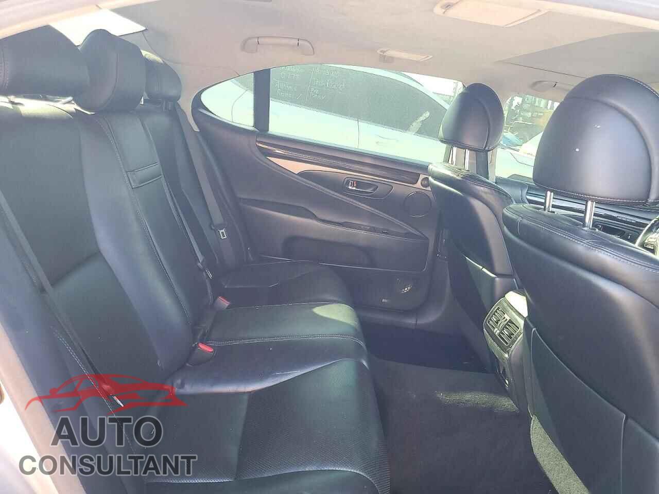 LEXUS LS460 2013 - JTHGL5EF6D5047881