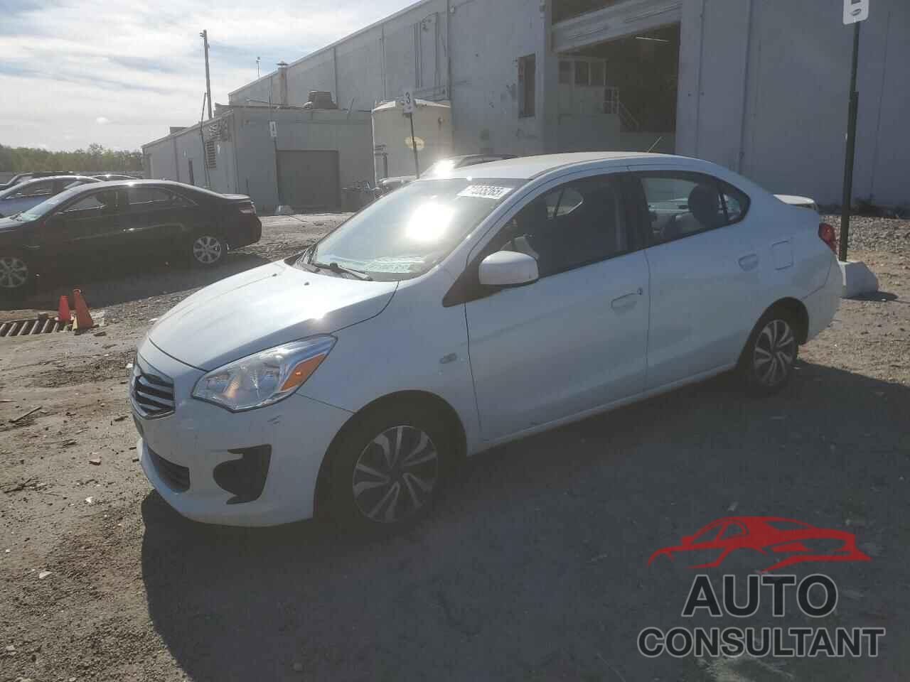 MITSUBISHI MIRAGE 2017 - ML32F3FJ5HHF07553