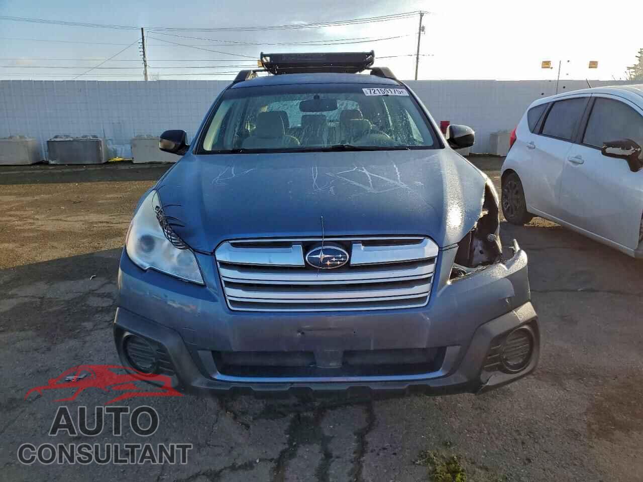 SUBARU OUTBACK 2013 - 4S4BRBAC0D3321555