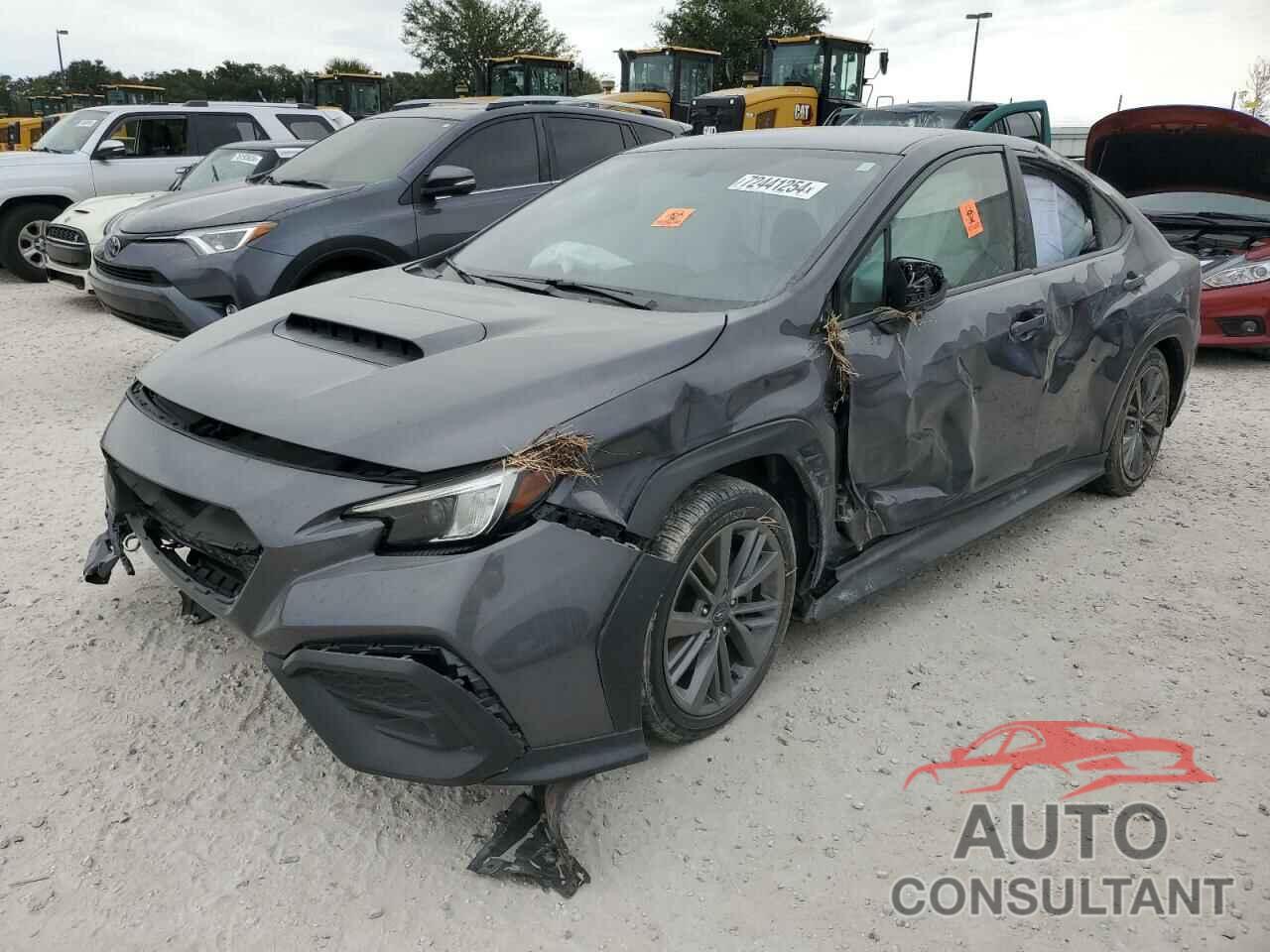 SUBARU WRX 2022 - JF1VBAA62N9010563