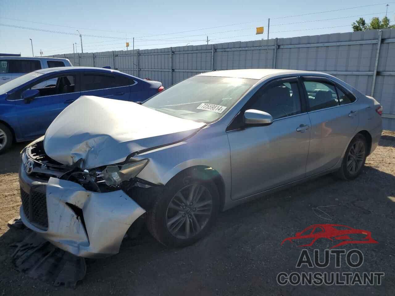 TOYOTA CAMRY 2016 - 4T1BF1FK1GU572862