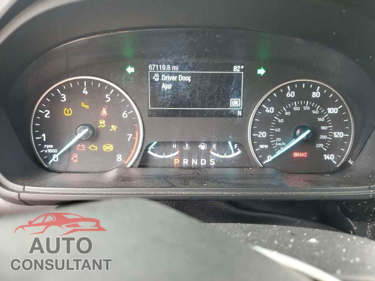 FORD ECOSPORT 2021 - MAJ6S3KL8MC413341