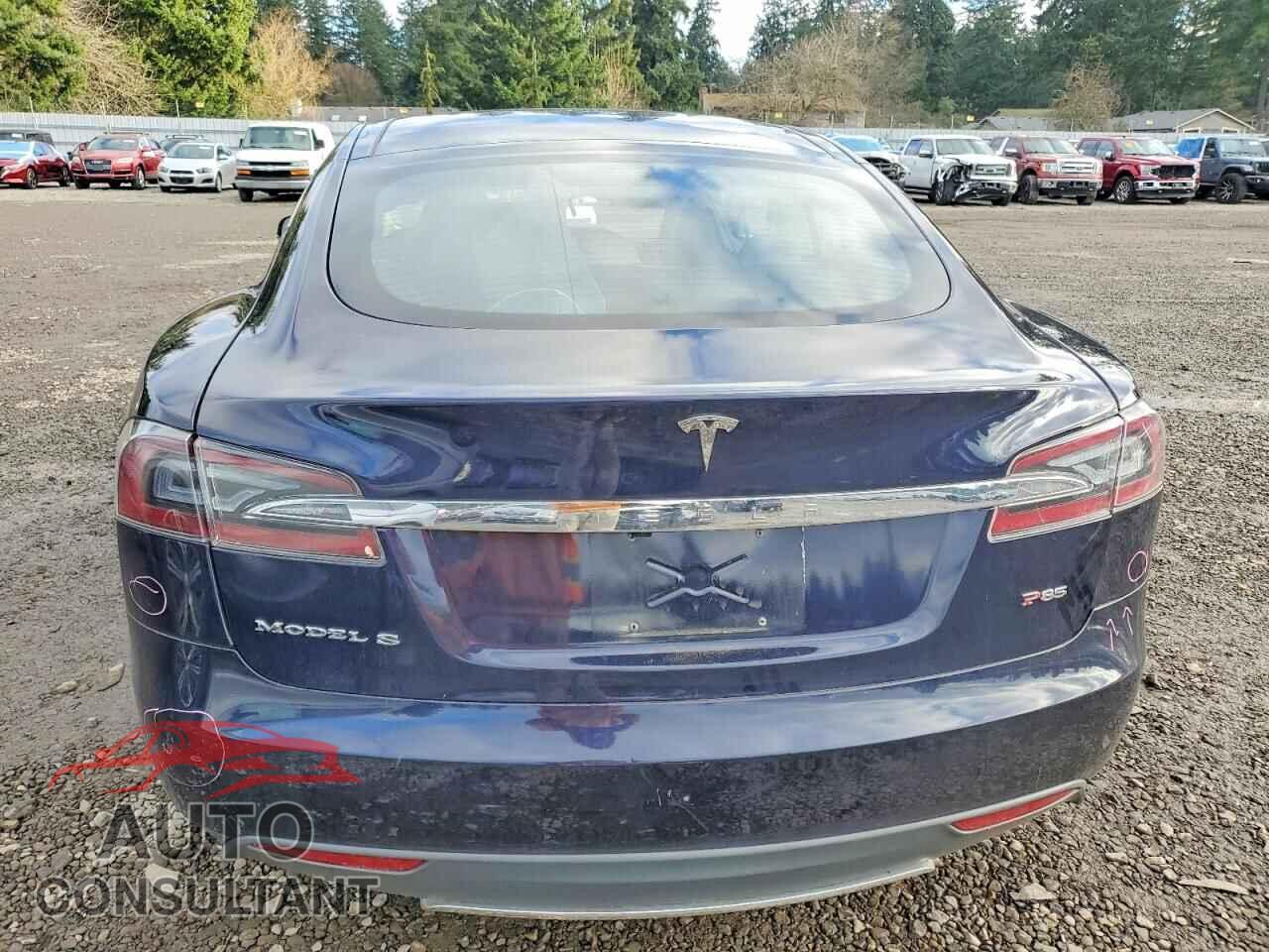 TESLA MODEL S 2013 - 5YJSA1DP5DFP10585