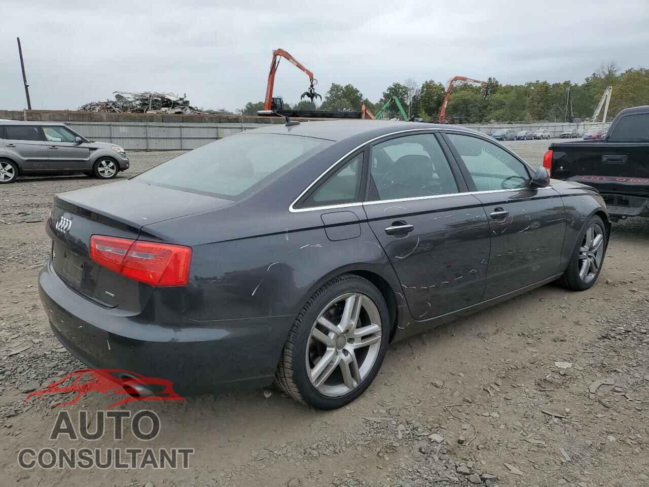 AUDI A6 2015 - WAUGFAFC7FN036314