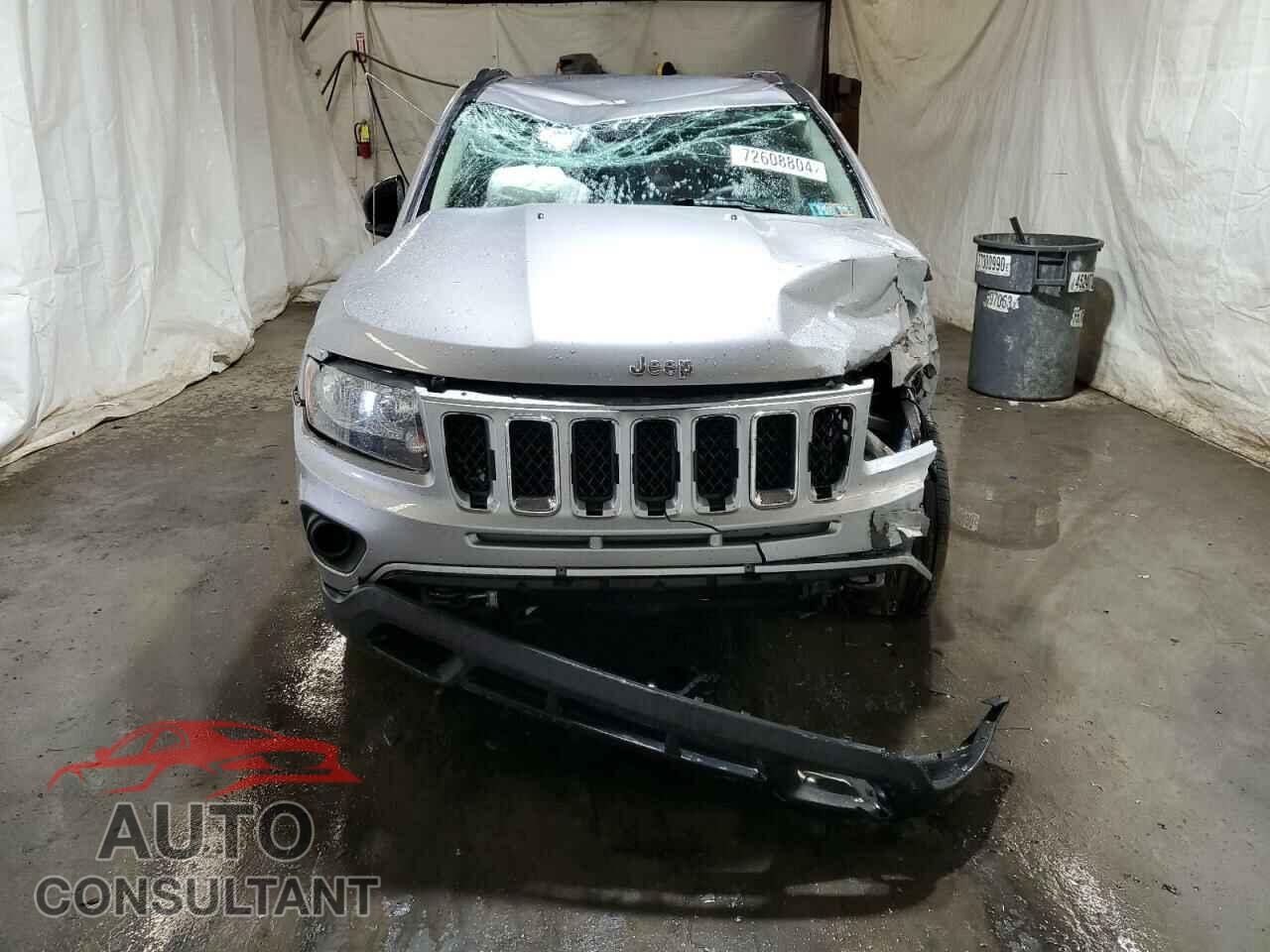 JEEP COMPASS 2017 - 1C4NJDBBXHD212613