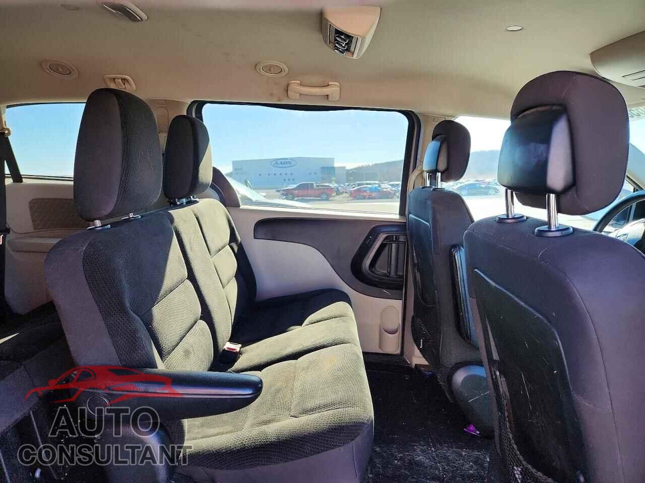 DODGE CARAVAN 2017 - 2C4RDGBG4HR866445