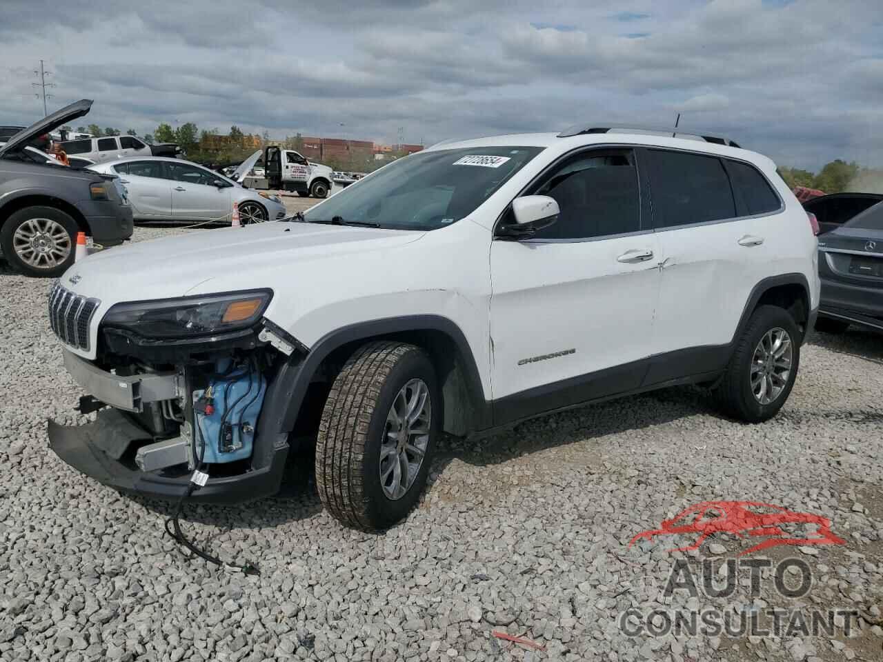 JEEP GRAND CHER 2019 - 1C4PJMLB3KD237304