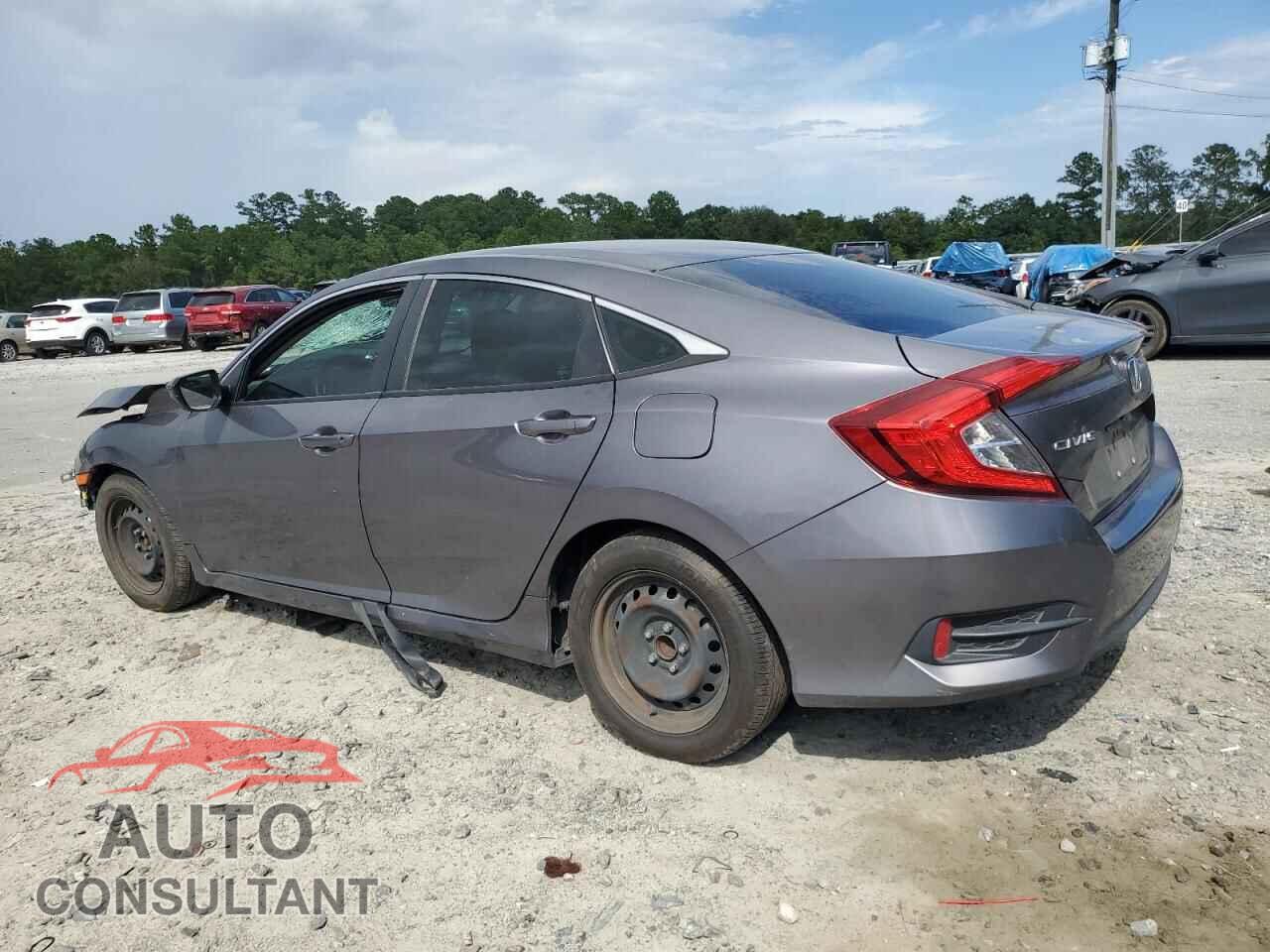 HONDA CIVIC 2017 - 19XFC2F52HE030541