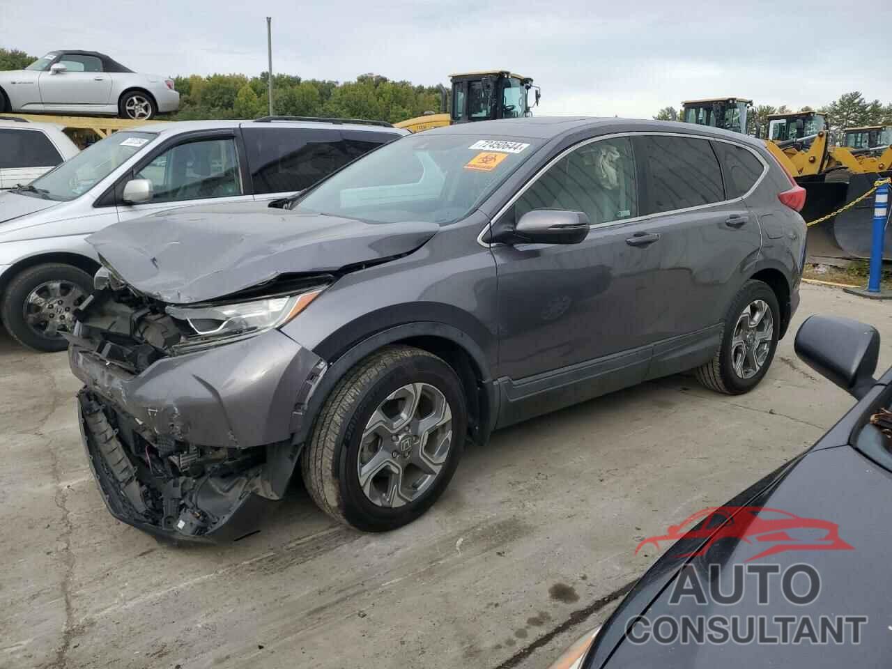 HONDA CRV 2018 - 2HKRW2H81JH657003