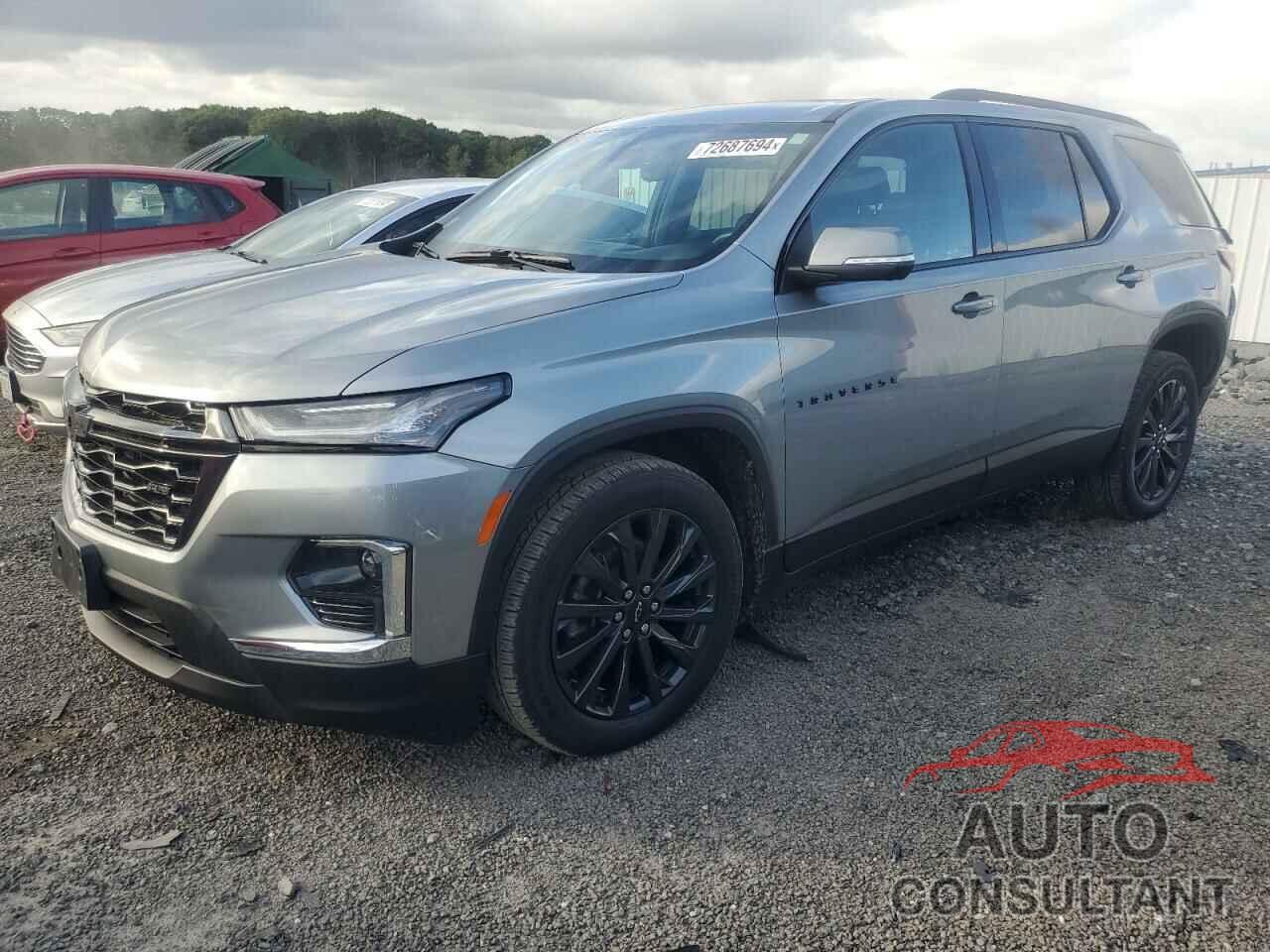 CHEVROLET TRAVERSE 2023 - 1GNEVJKW6PJ275107