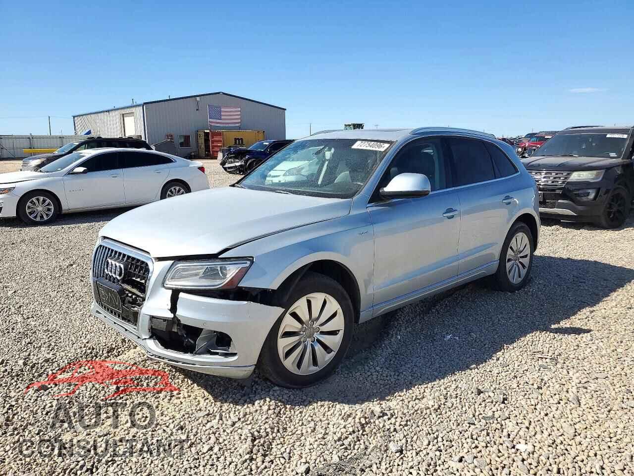 AUDI Q5 2013 - WA1C8AFPXDA027359