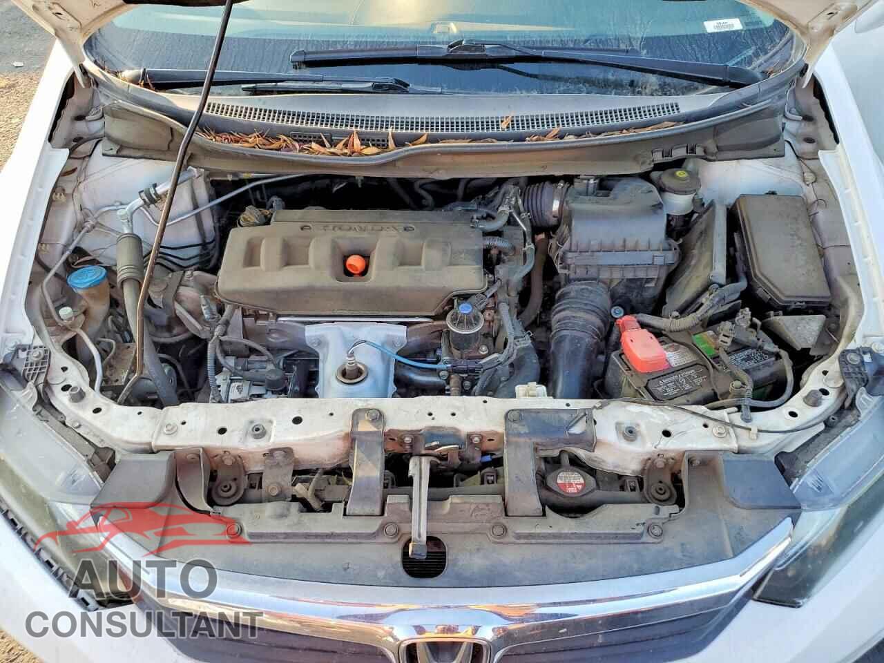 HONDA CIVIC 2012 - 19XFB2F83CE336248