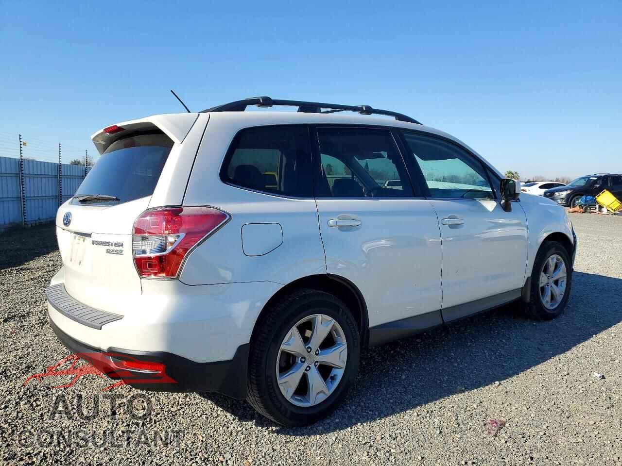 SUBARU FORESTER 2014 - JF2SJAJC8EH552098