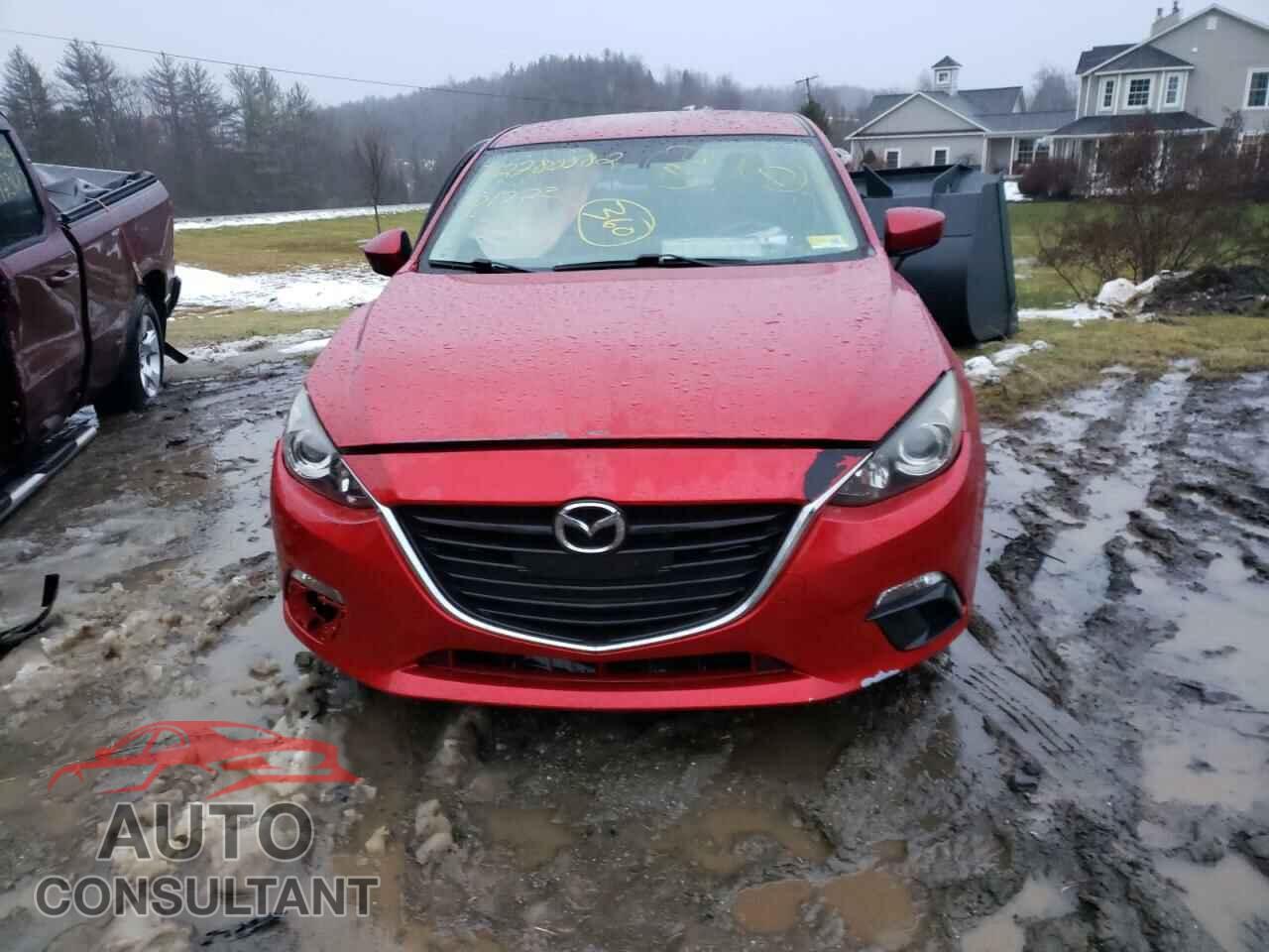 MAZDA 3 2016 - JM1BM1U77G1308359