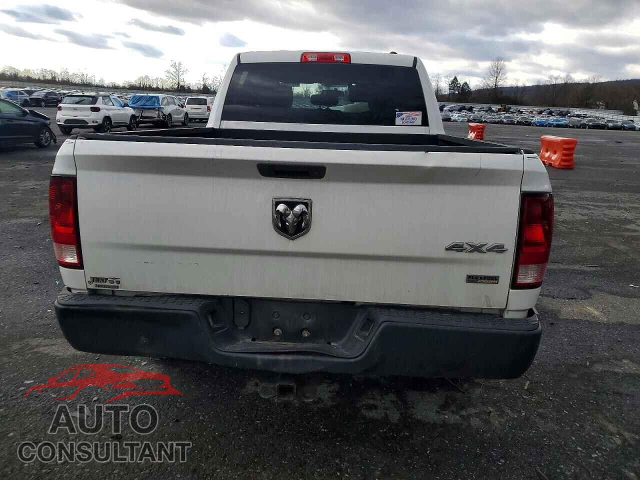 DODGE RAM 1500 2012 - 1C6RD7FP0CS261900