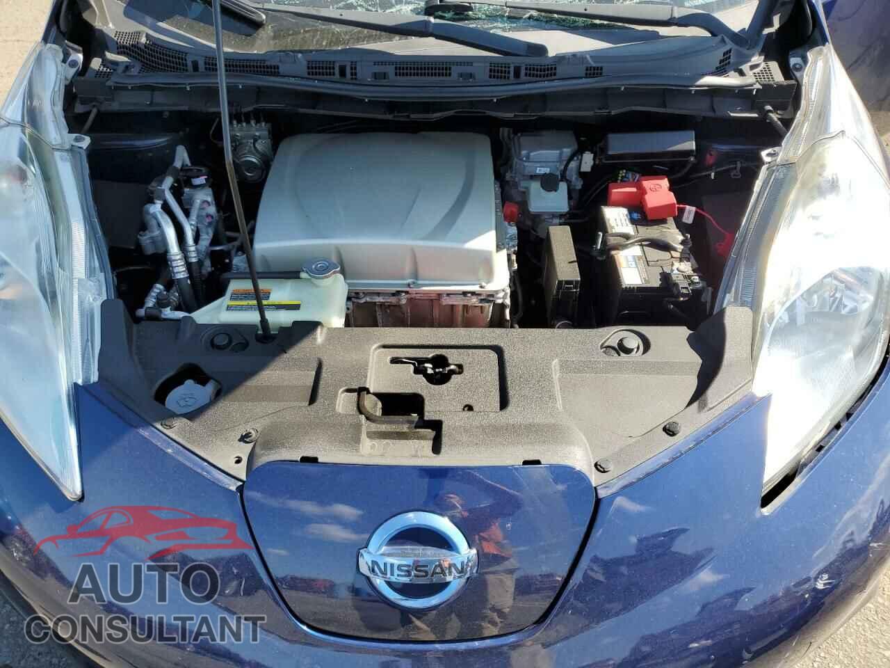 NISSAN LEAF 2017 - 1N4BZ0CP8HC305639