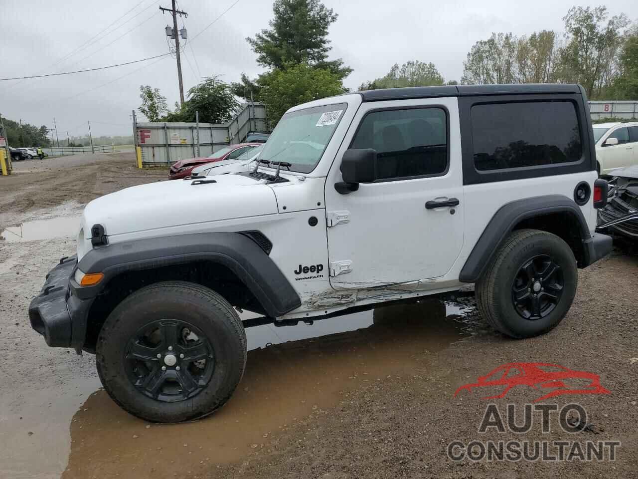 JEEP WRANGLER 2022 - 1C4GJXAG9NW201819
