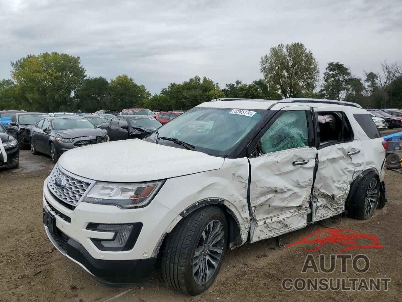 FORD EXPLORER 2017 - 1FM5K8HT2HGB04906