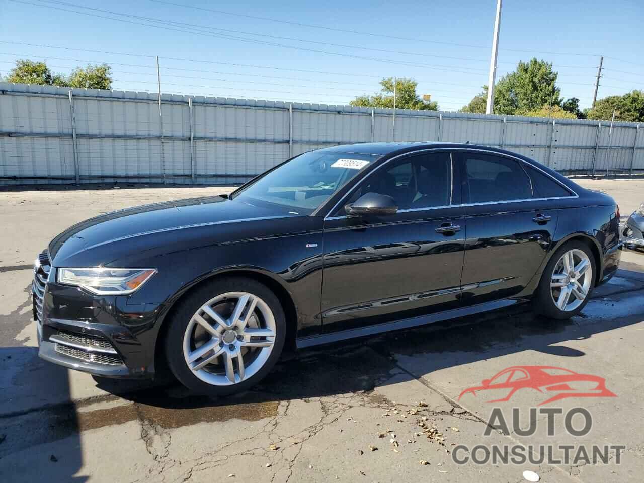 AUDI A6 2016 - WAUGFAFC3GN134127