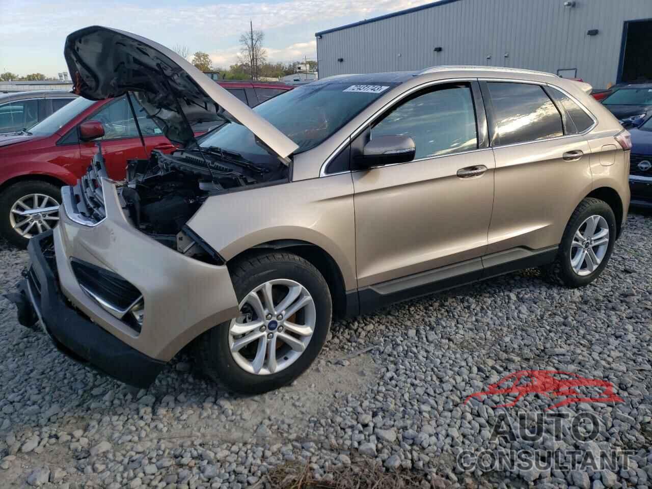 FORD EDGE 2020 - 2FMPK4J96LBA63907