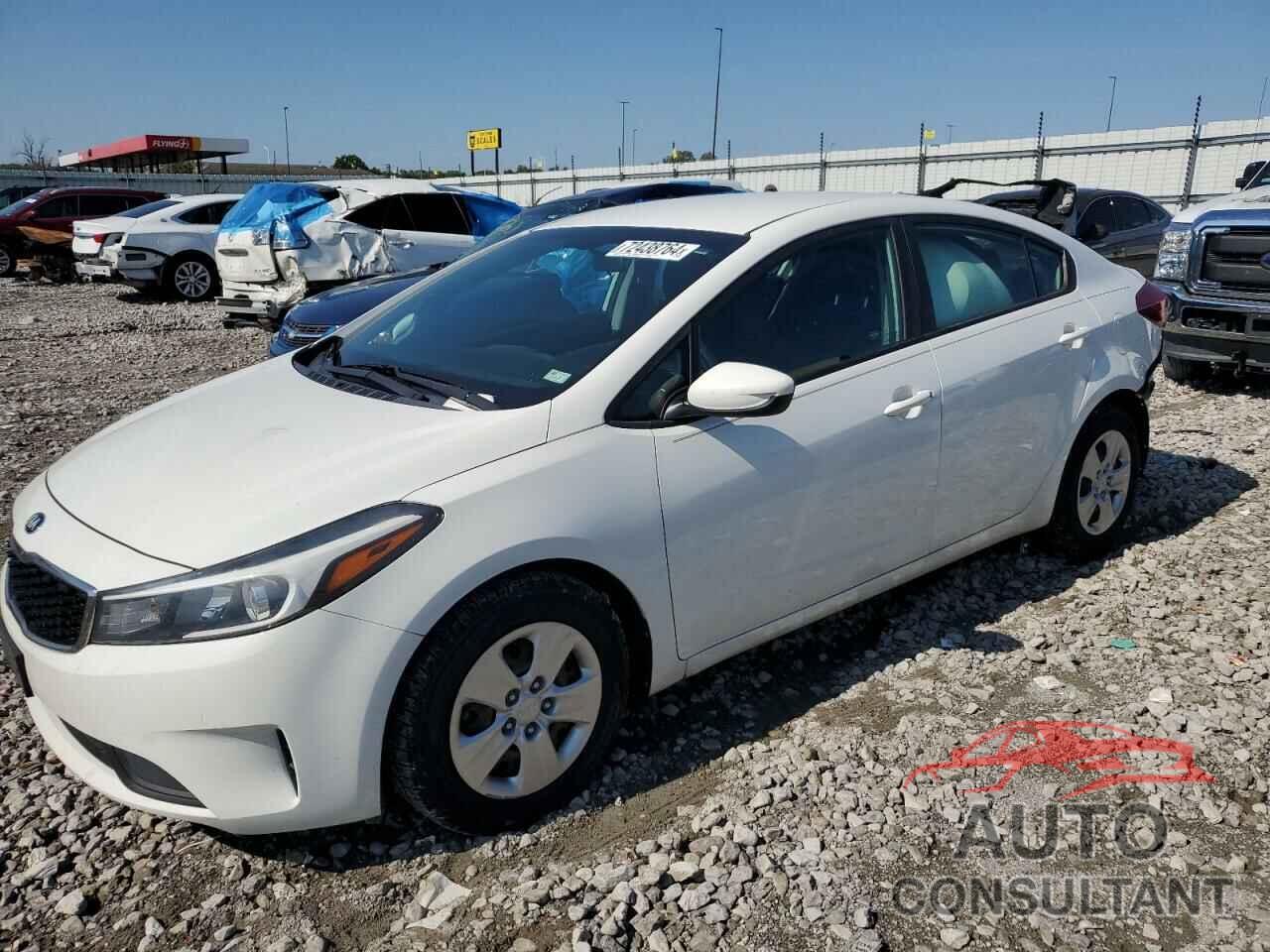 KIA FORTE 2017 - 3KPFK4A73HE058744