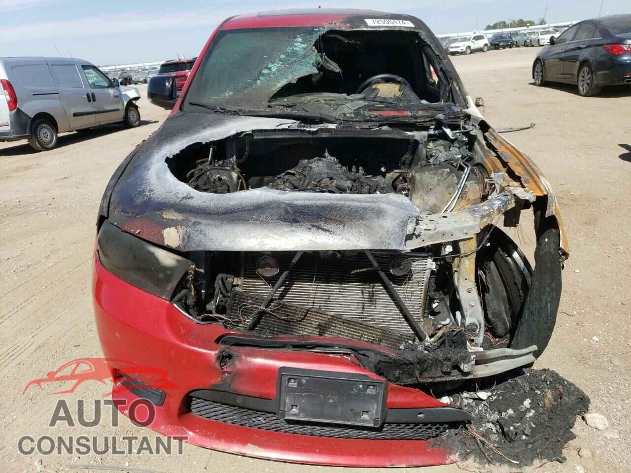 DODGE DURANGO 2018 - 1C4SDJCTXJC100955